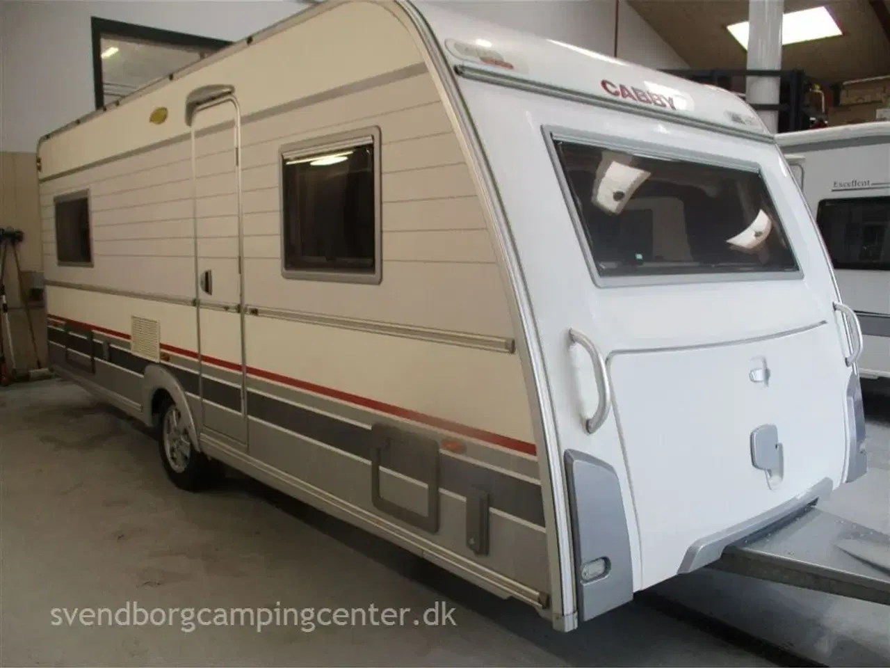 Billede 1 - 2010 - Cabby F3 620+   Pæn og velholdt