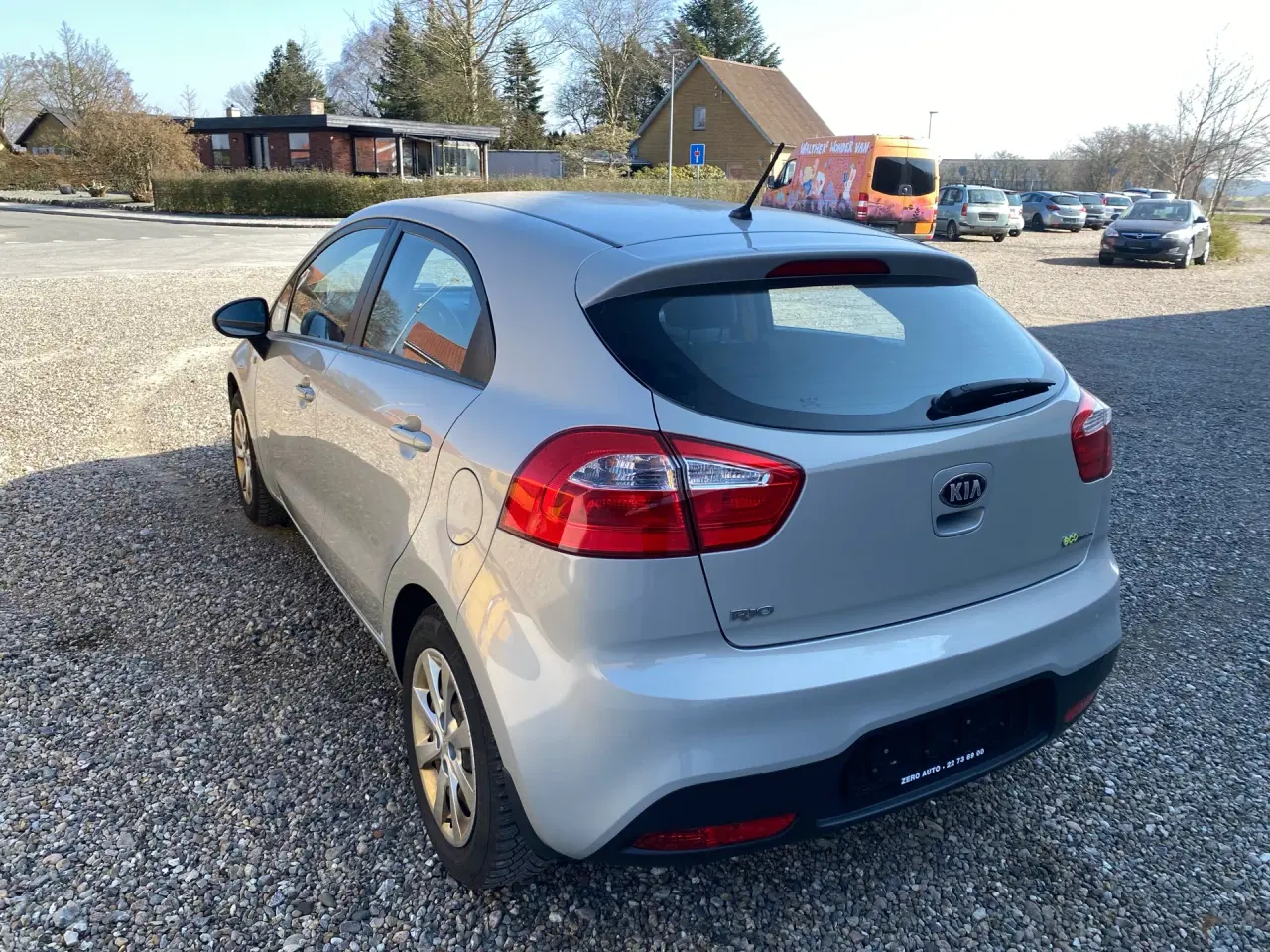 Billede 4 - Kia Rio 1,1 CRDI Active 75HK 5d 6g
