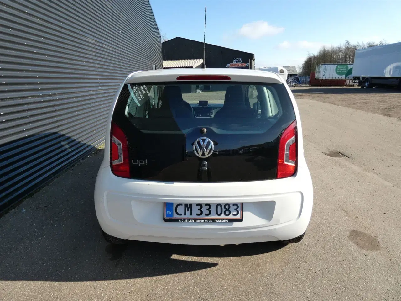 Billede 5 - VW up 1,0 FSI Move 60HK 3d