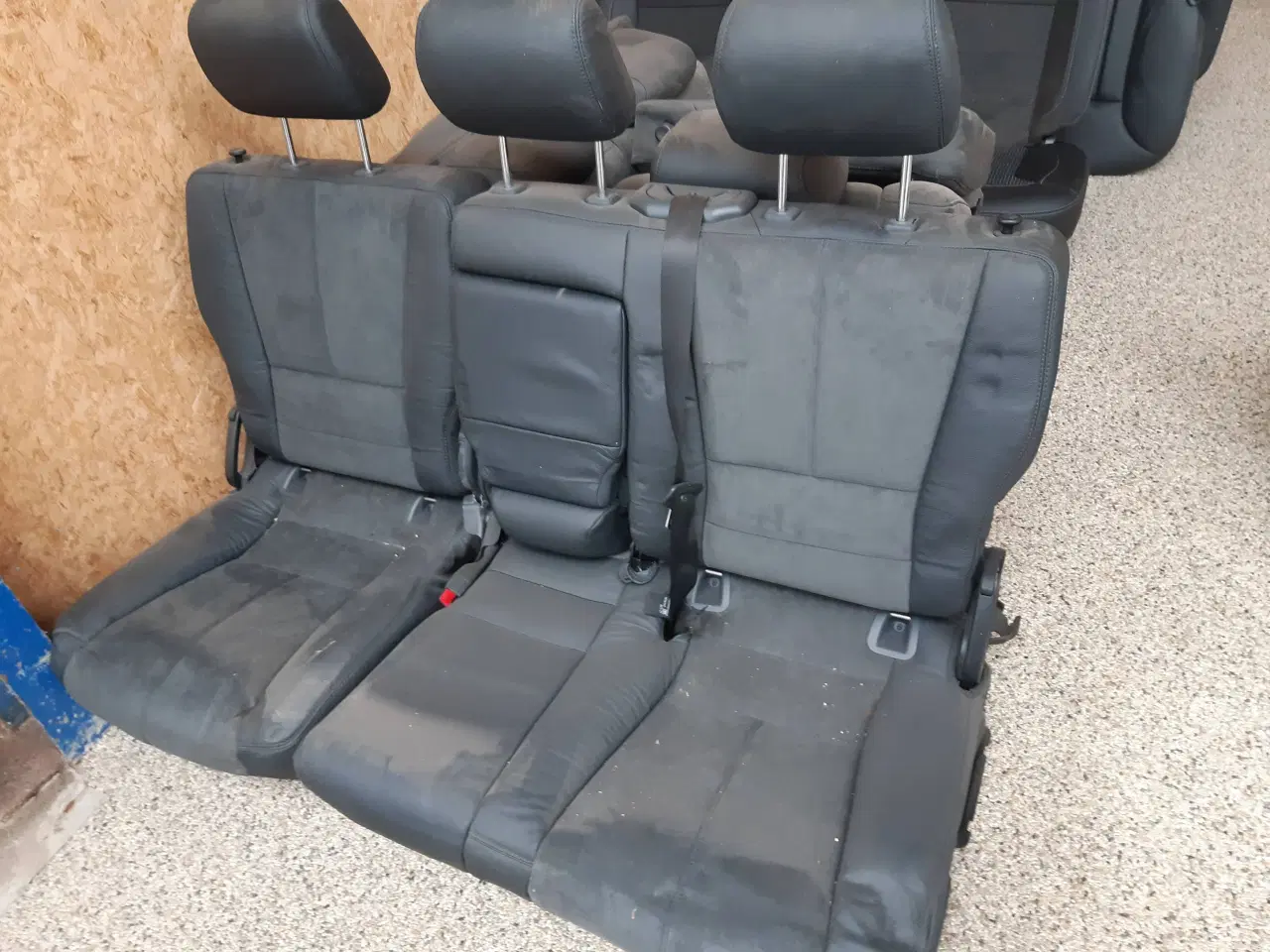 Billede 1 - Bagsæder Mercedes ML270