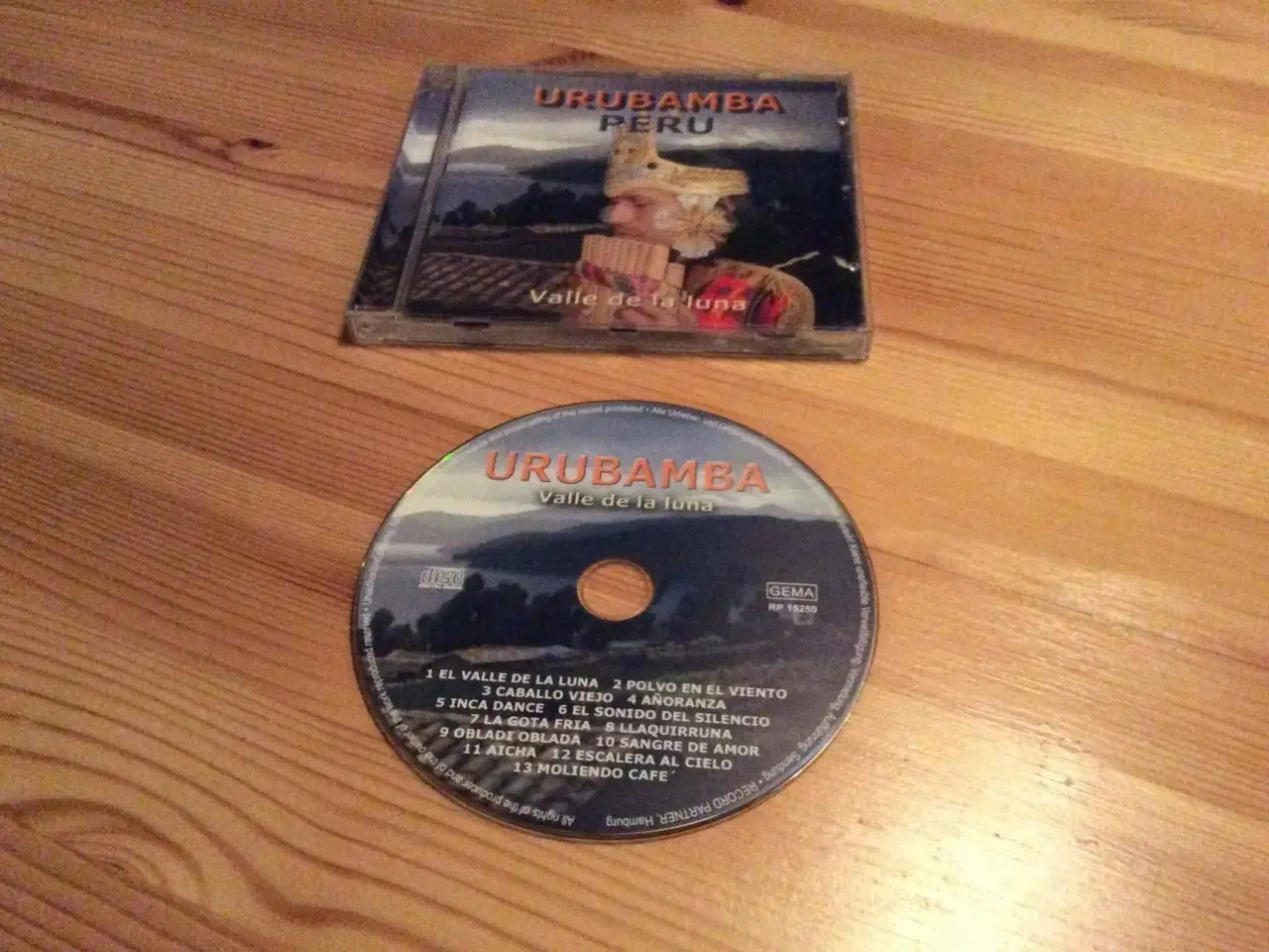 Billede 1 - CD -- panfløjte