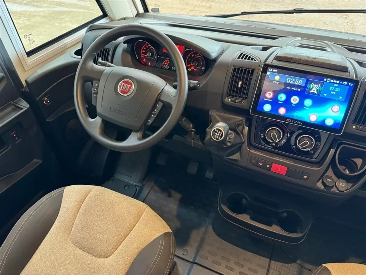 Billede 15 - Knaus Pris med moms. Knaus- Fiat Autocamper