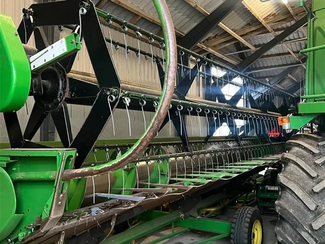 Billede 12 - John Deere 9640 WTS Hilmaster  kun 912 timer