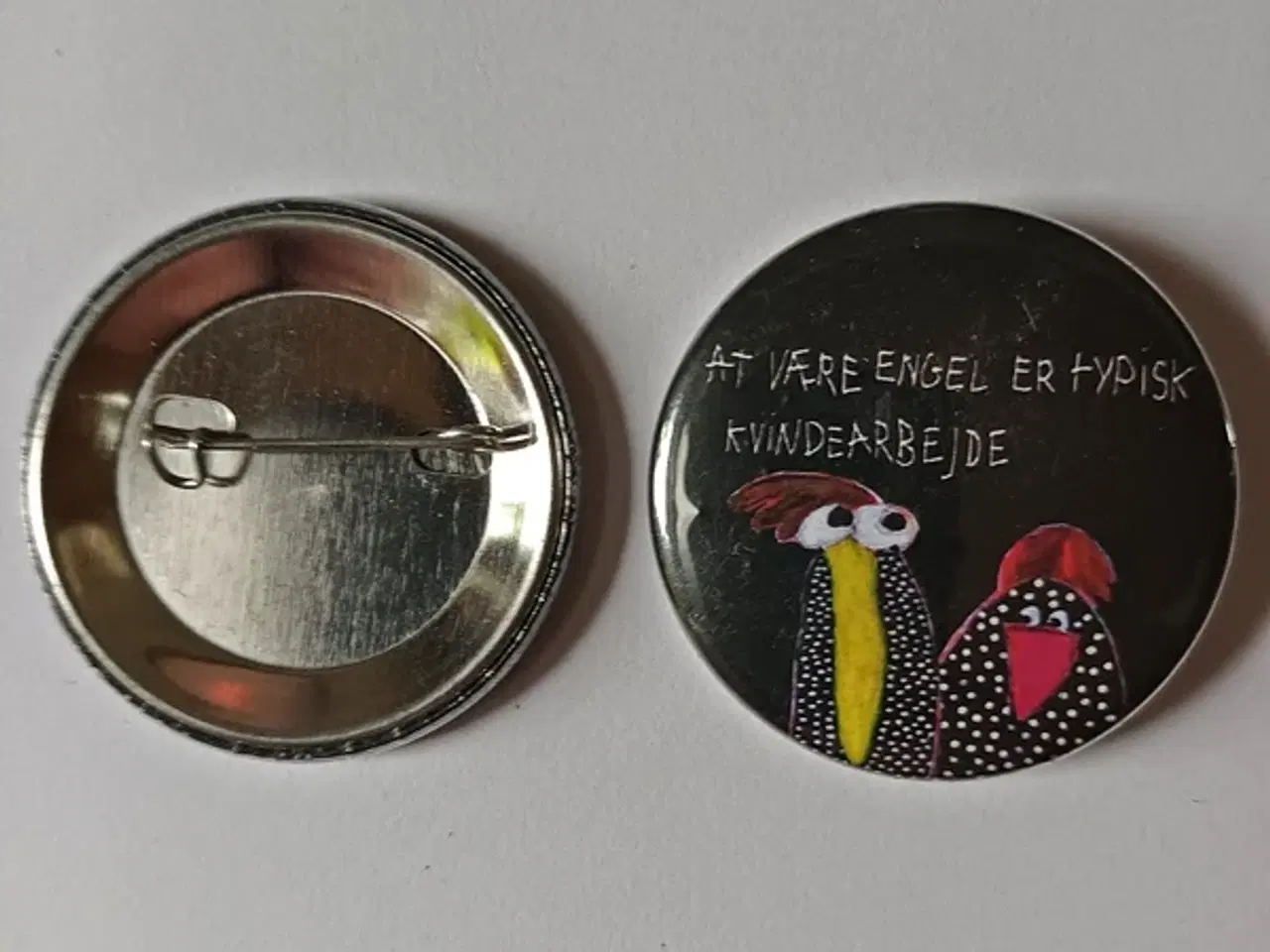 Billede 3 - Badges, Marianne Hougaard