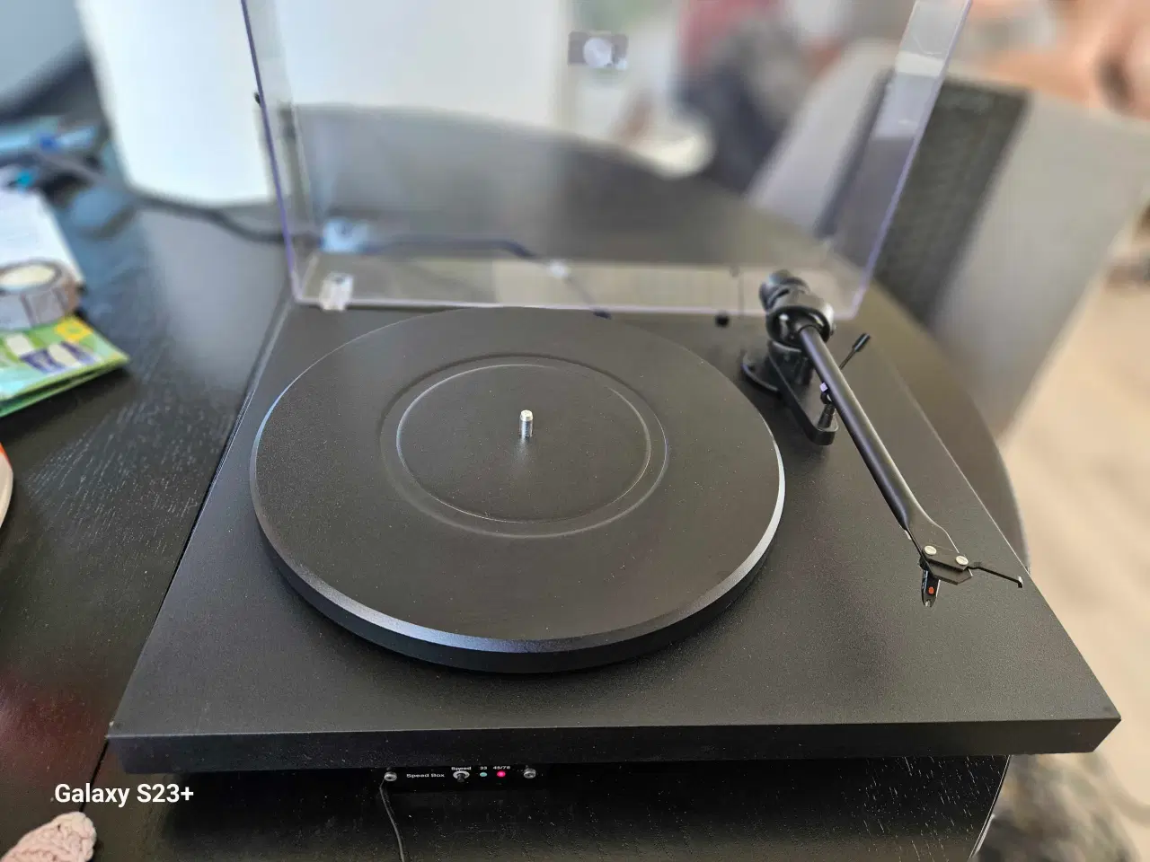 Billede 1 - Pro-Ject  Phono SB Debut III SK 17