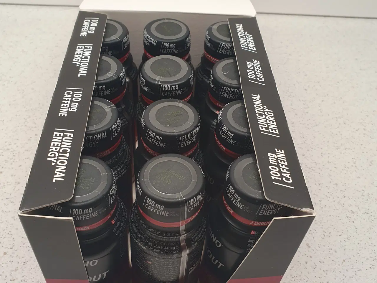 Billede 5 - 4 kasser Nutramino Pre-workout