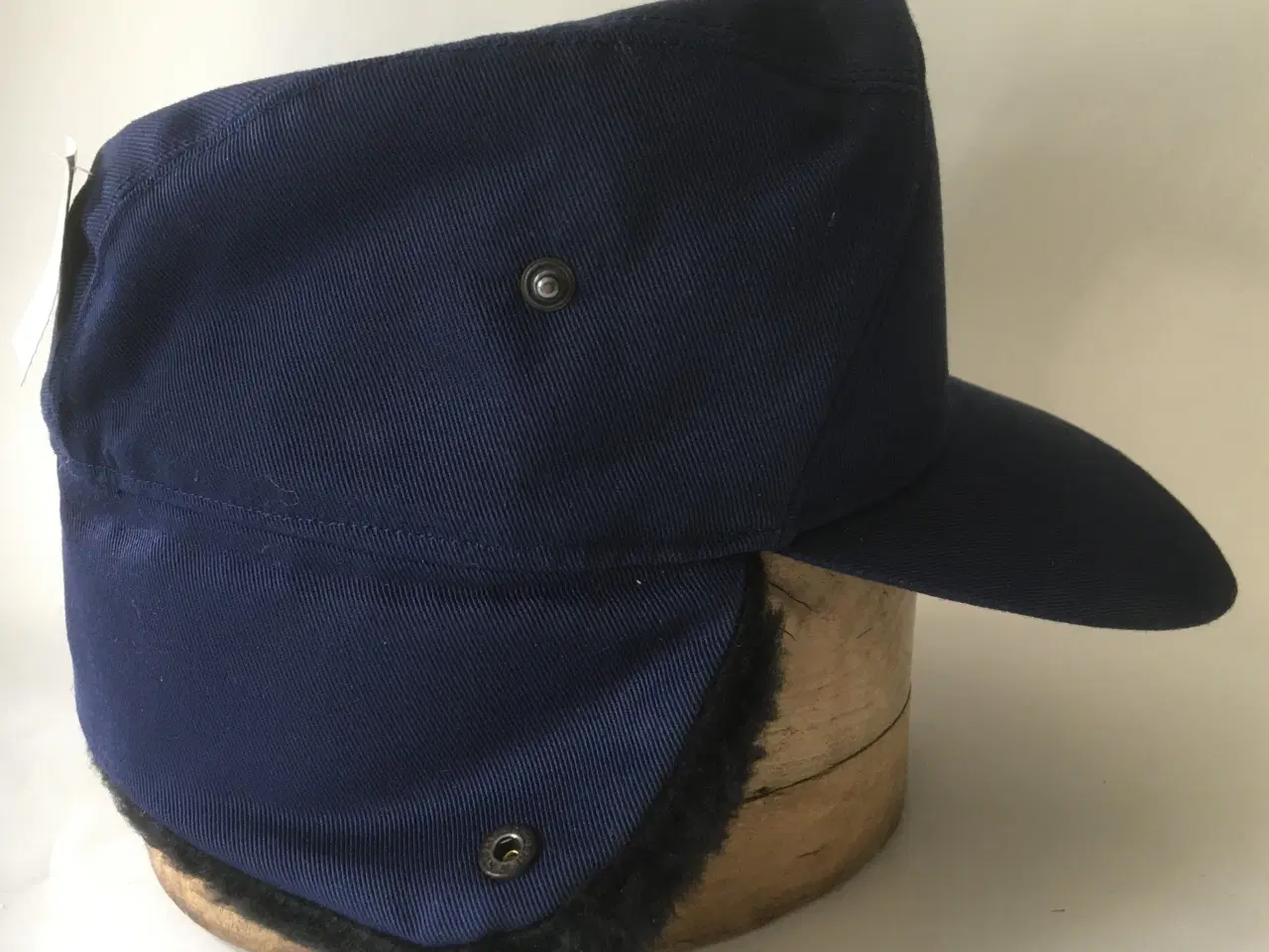 Billede 3 - Mørkeblå Vinter Cap / Kasket str. 58