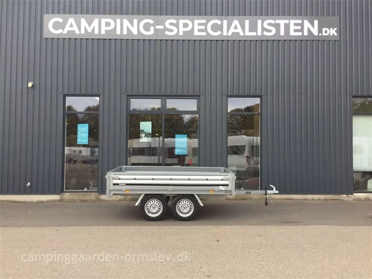 Billede 1 - 2024 - Brenderup 3251 STUB 750 kg, Lad trailer