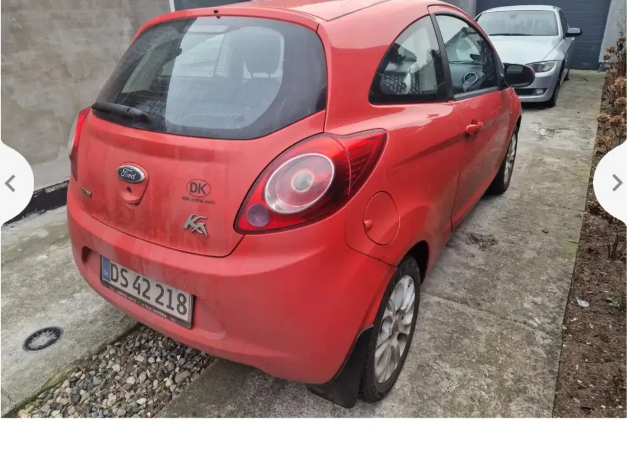 Billede 3 - Ford ka (synet og med plader)