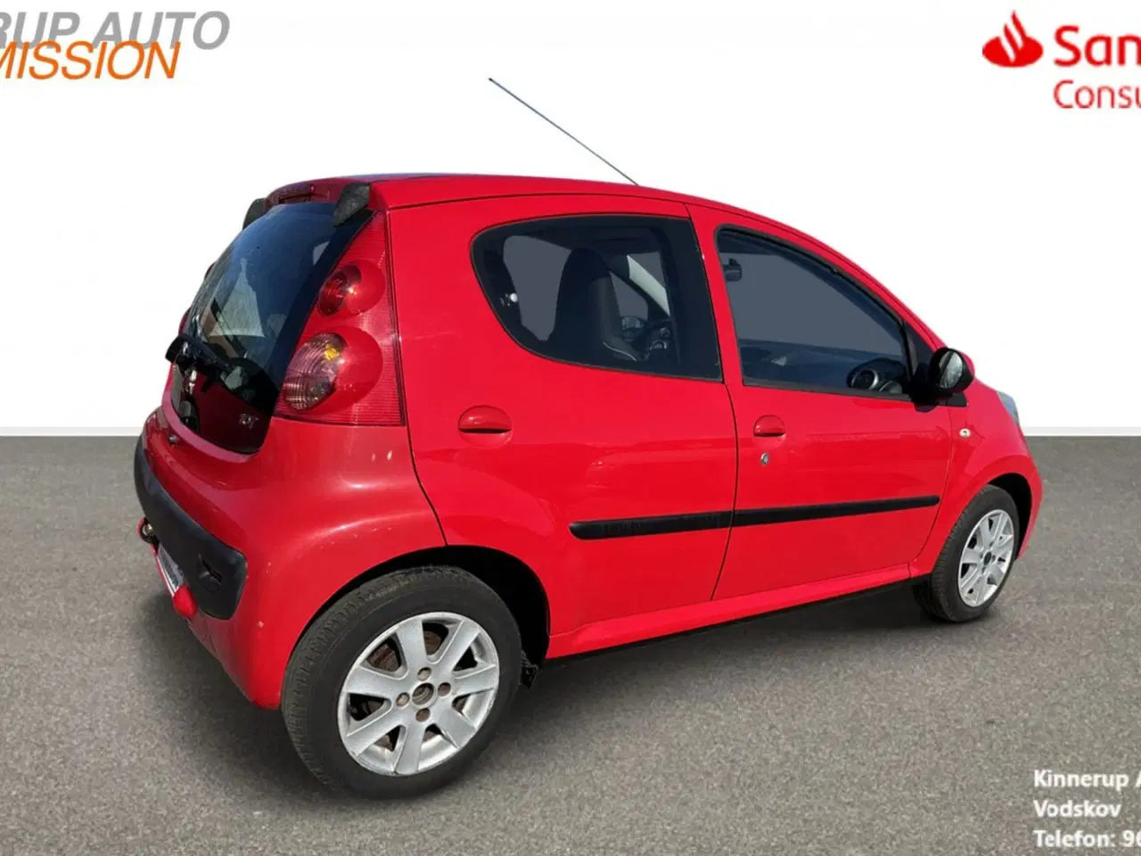 Billede 3 - Peugeot 107 1,0 Access 68HK 5d