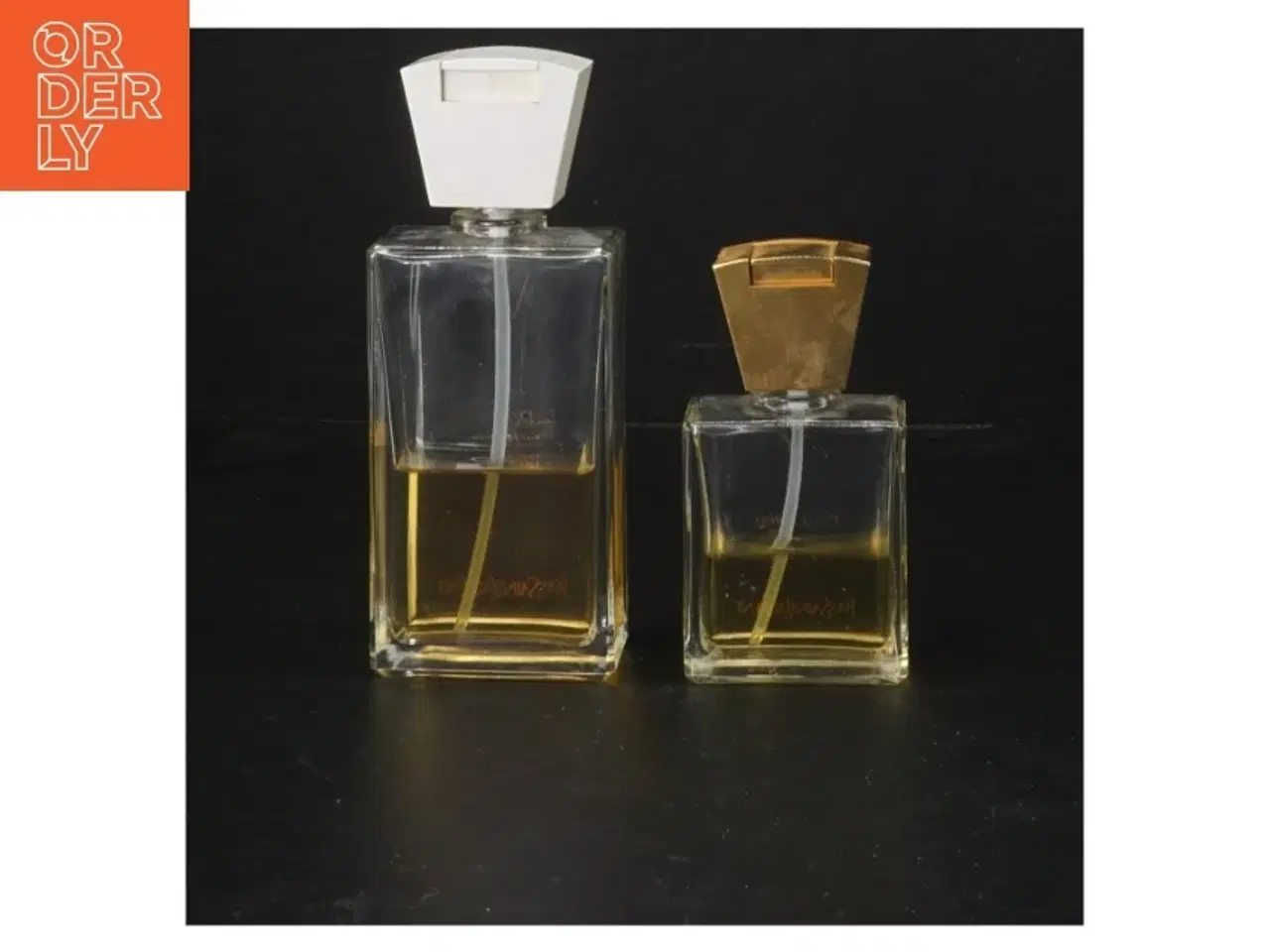 Billede 3 - Yves Saint Laurent parfume flakoner fra Yves Saint Laurent (str. 14 cm og 10 cm)