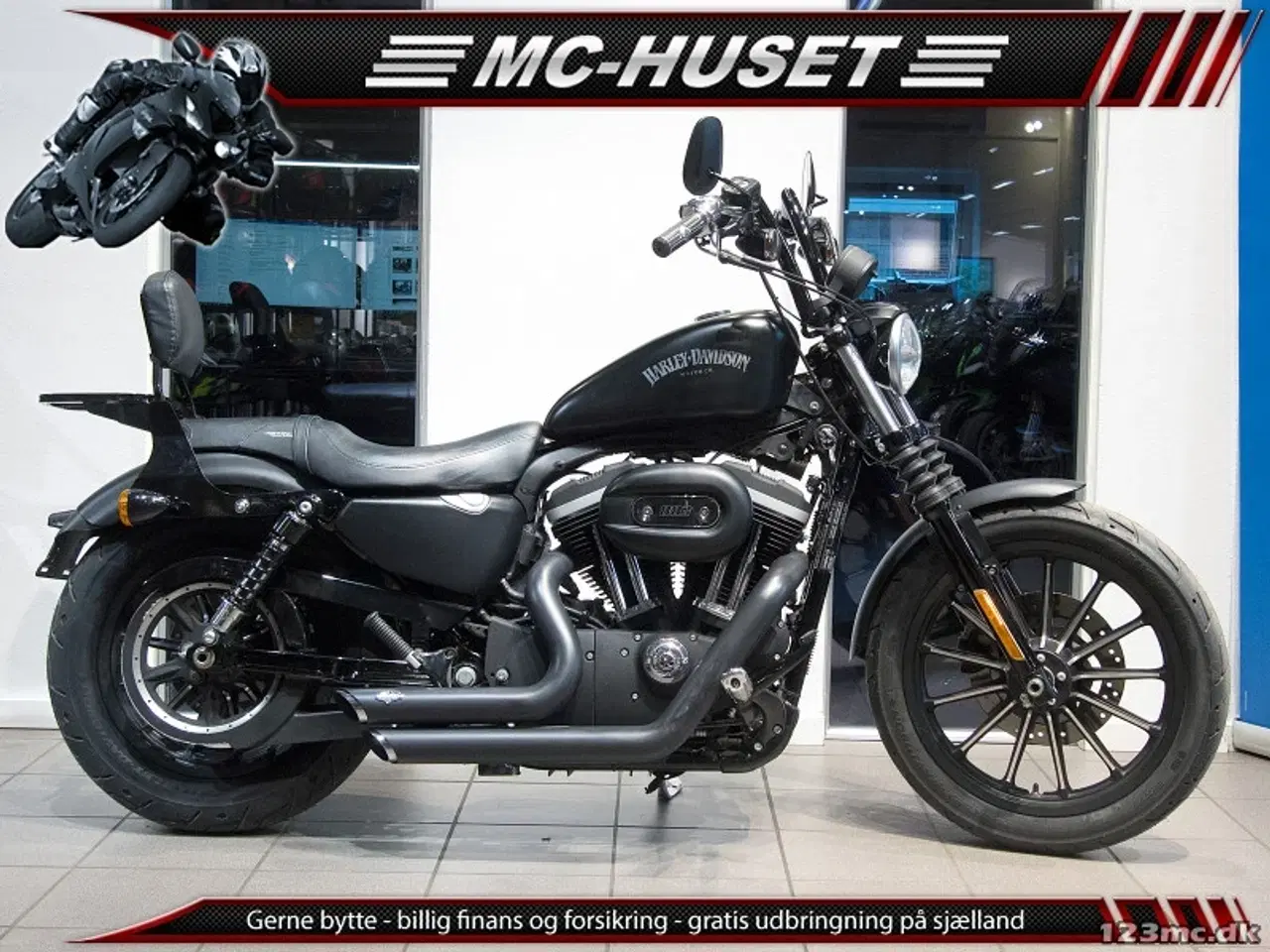 Billede 1 - Harley-Davidson XL883N Iron 883