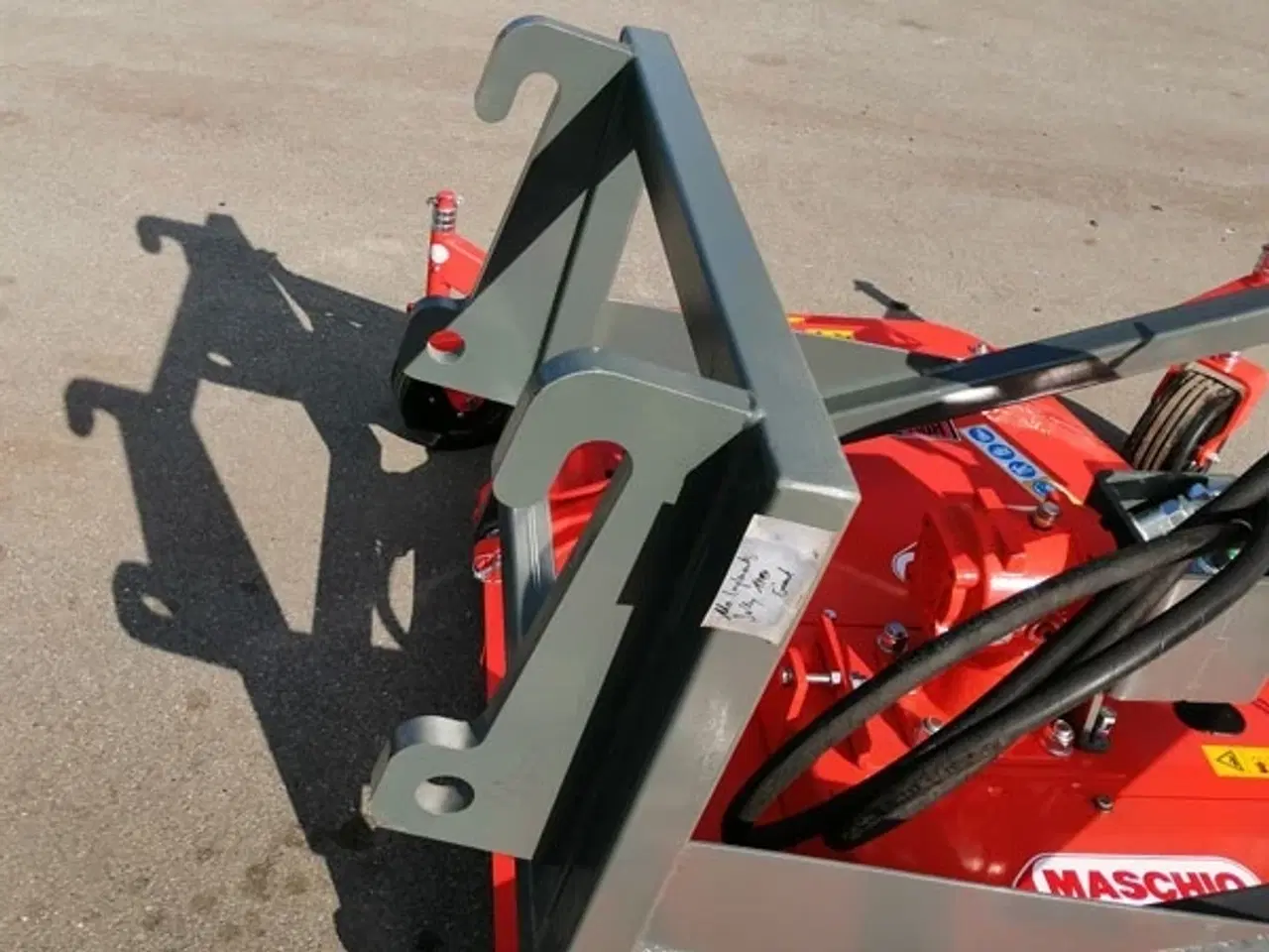 Billede 6 - Maschio JOLLY 180 cm. med hydraulisk træk