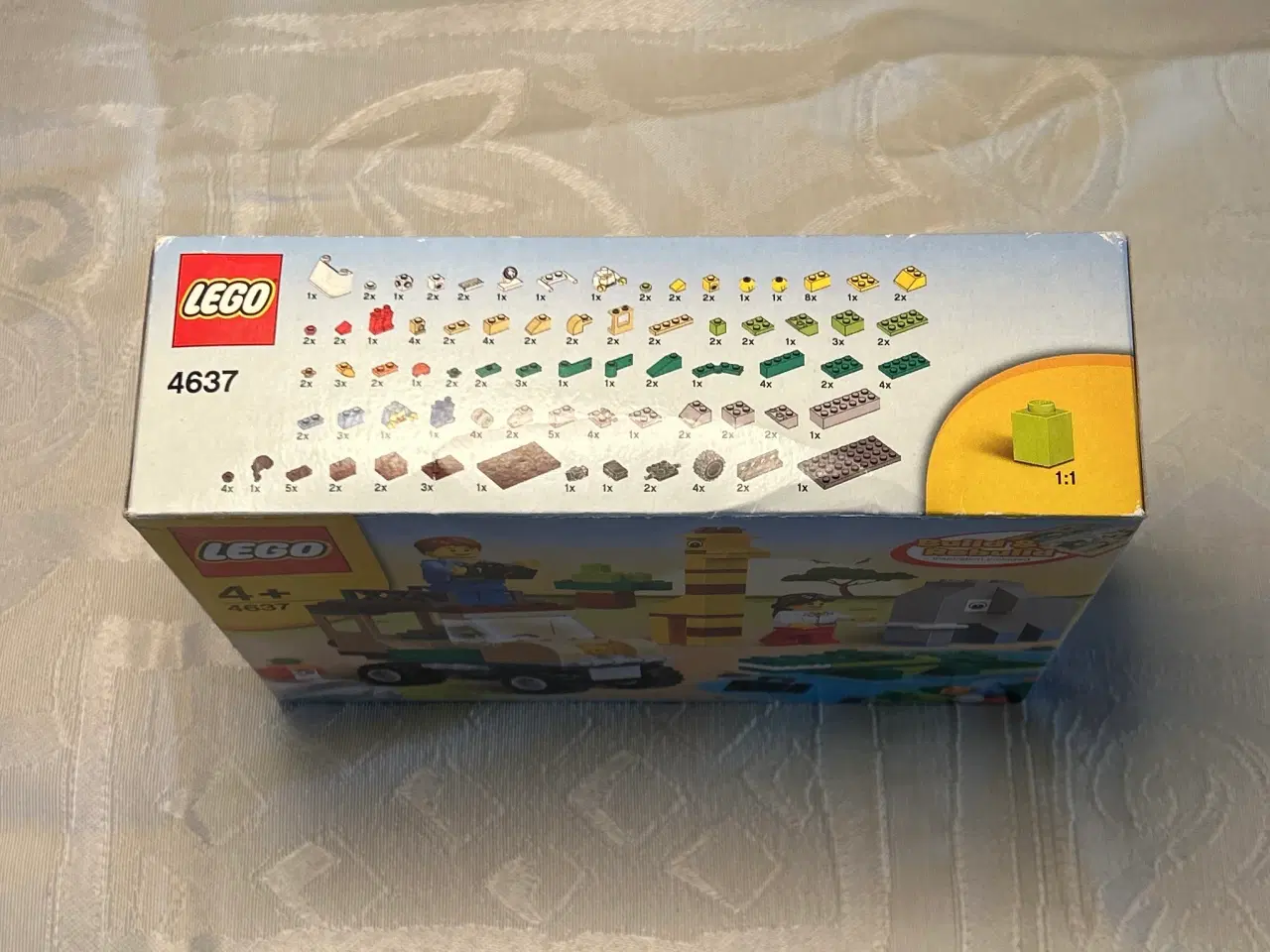 Billede 4 - Lego 4637 safaribyggesæt