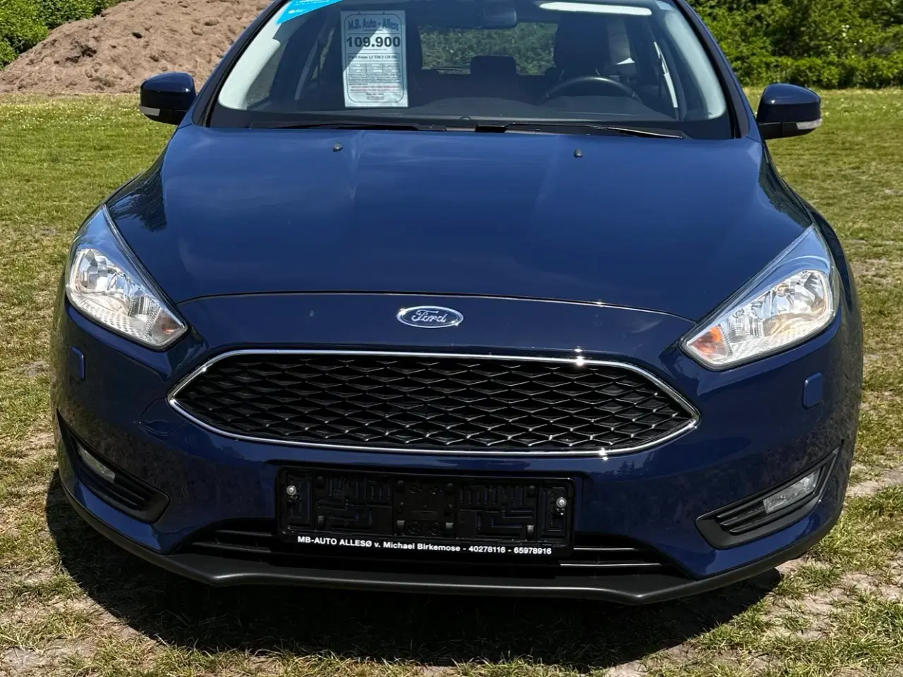 Billede 2 - Flot Focus STC 1,5 diesel 26 km. pr liter. 