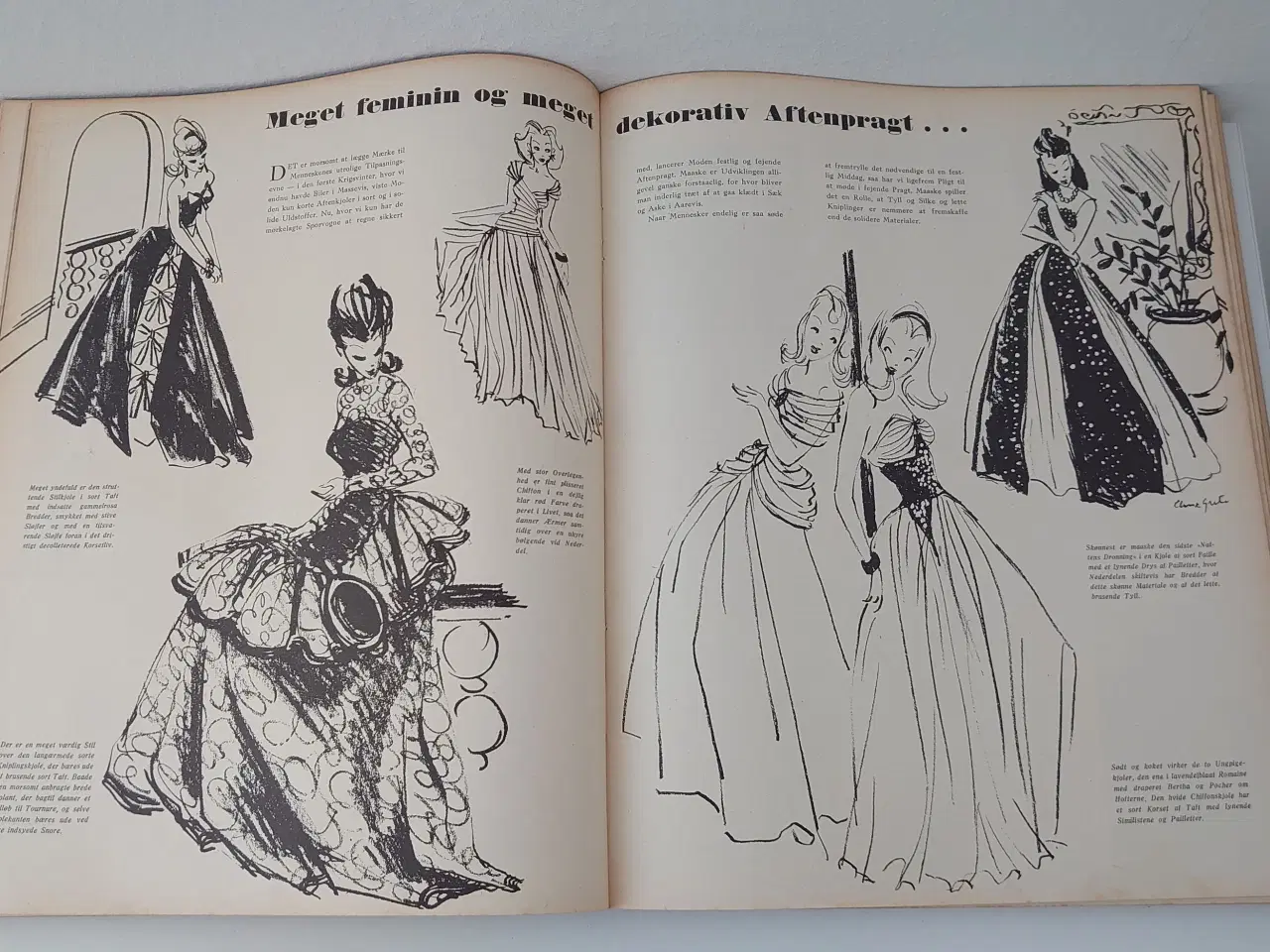 Billede 5 - 34 numre af "Tidens Kvinder" (ugejournal 1942)