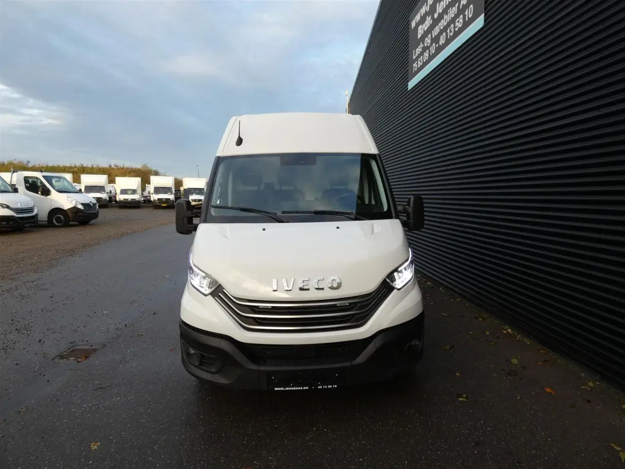 Billede 8 - Iveco Daily 35S18 12m3 3,0 D 180HK Van 8g Aut.