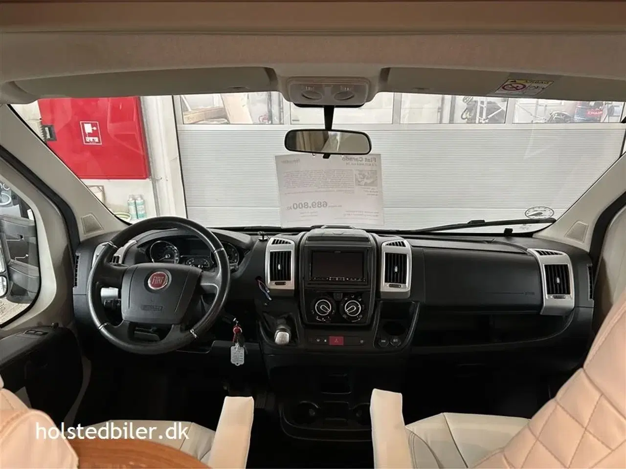 Billede 7 - 2017 - Carado A464 Aut.   NYT læder i hele bilen.