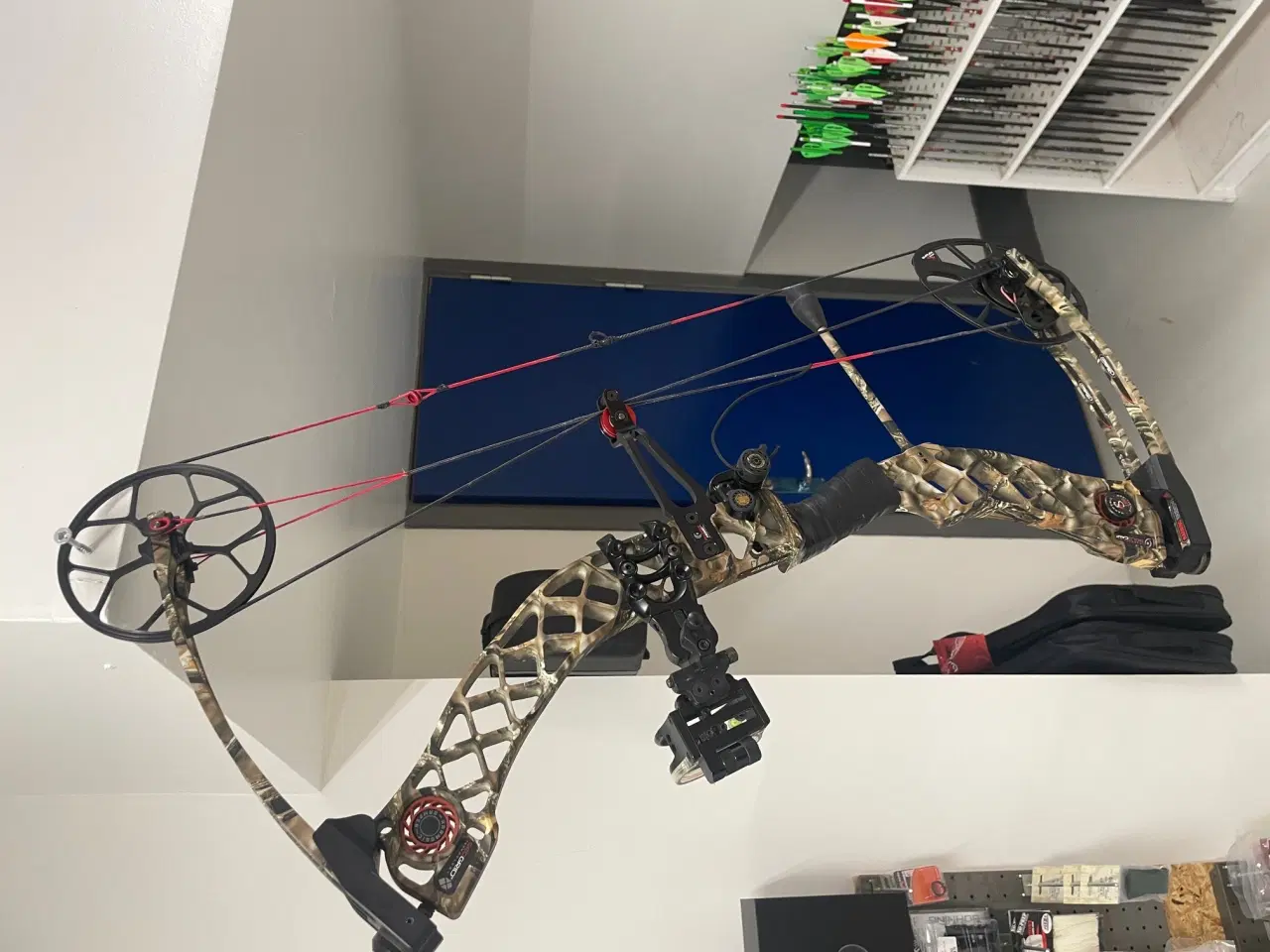 Billede 1 - Mathews Creed XS LH- LINKS 29.5" 60#