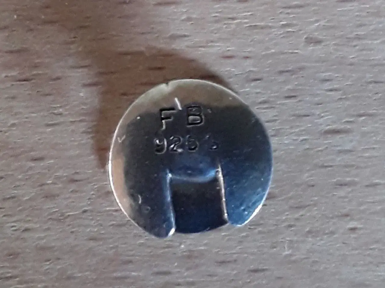 Billede 2 - Rotary emalje emblem sølv 925