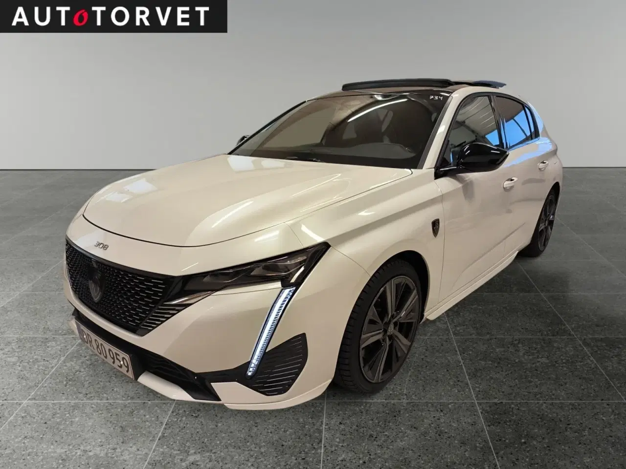 Billede 1 - Peugeot 308 1,6 Hybrid GT EAT8