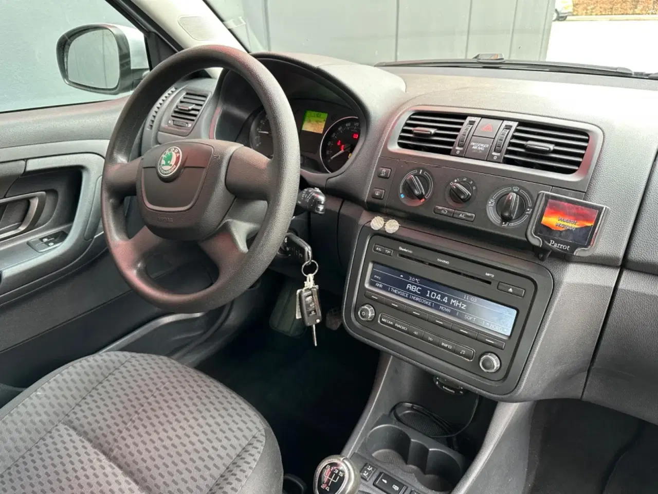 Billede 11 - Skoda Fabia 1,2 TDi 75 Ambiente Combi