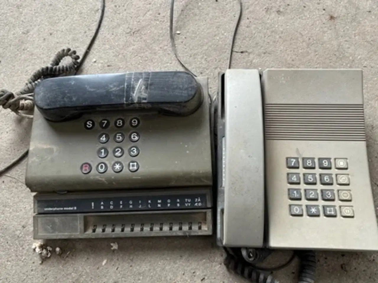 Billede 1 - Gamle Telefoner