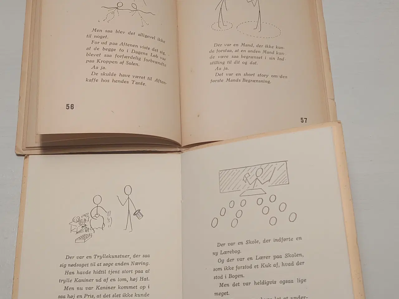 Billede 3 - Diderik Skelet:Ultra-short-stories. 3.og4.samling.