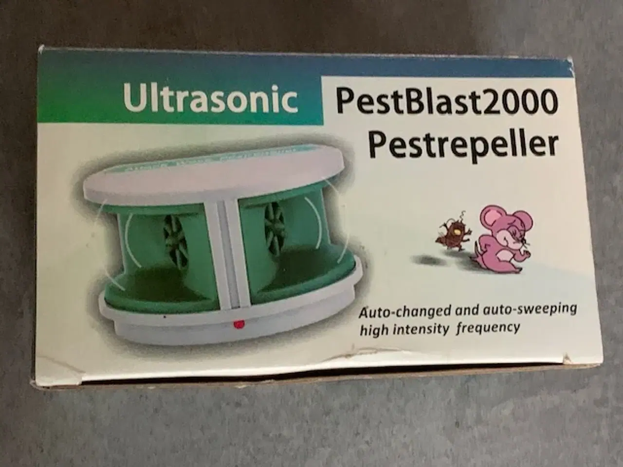 Billede 1 - Skadedyrsforskrækker PestBlast2000 Pestrepeller