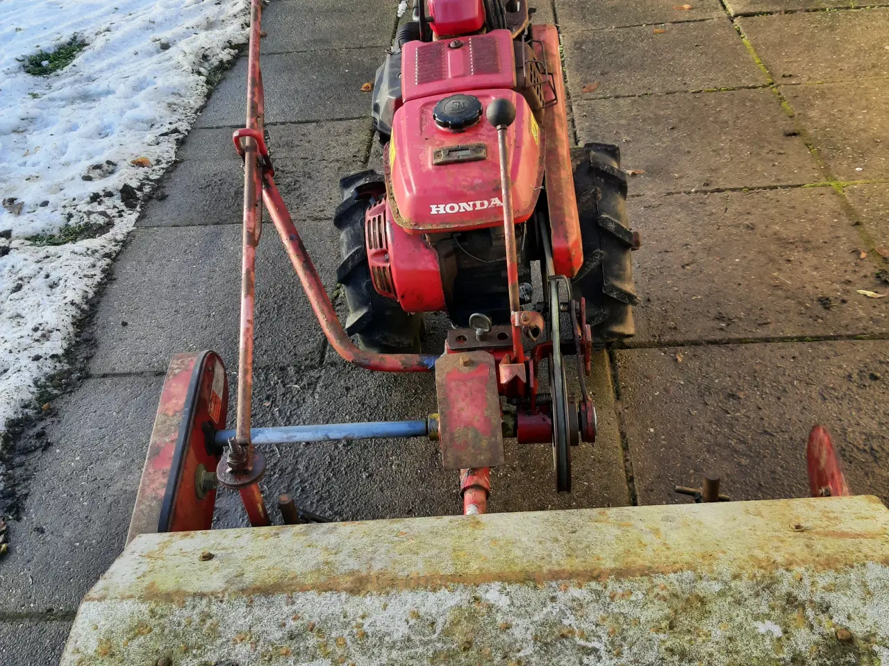 Billede 5 - Honda fejemaskine F 560 ny pris