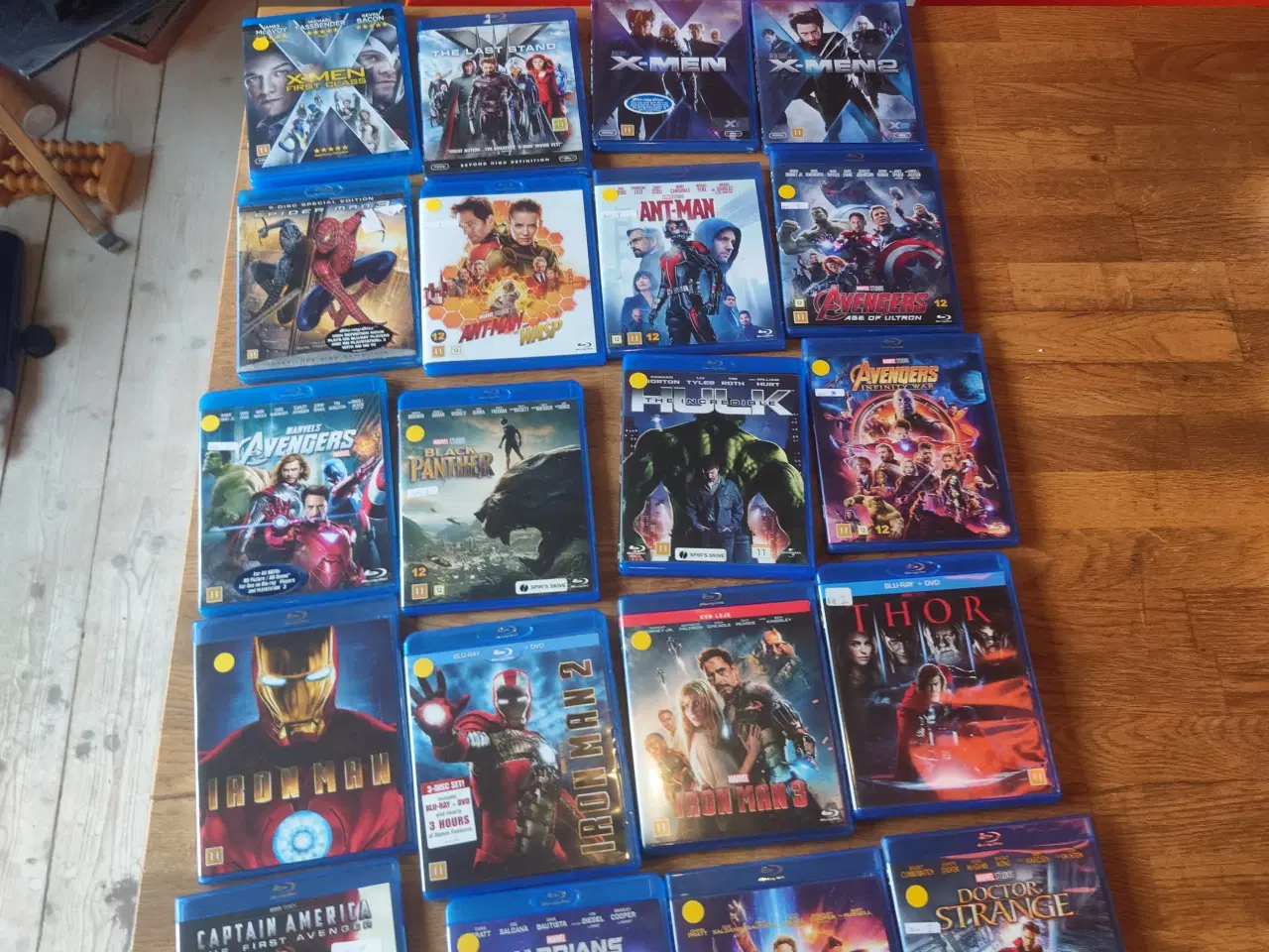 Billede 1 - Marvel BLUERAY film 