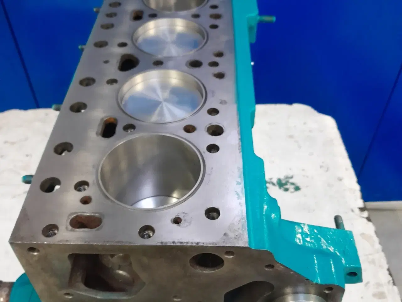 Billede 2 - Short block, Perkins 4.108