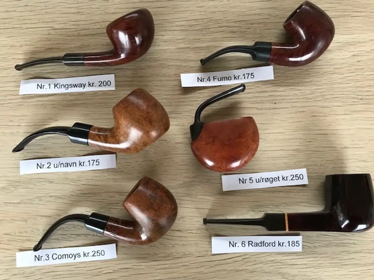 Billede 2 - Ks.1 Diverse piber fra kr 175 pr. stk.