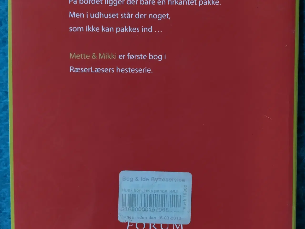 Billede 2 - Mette Og Mikki