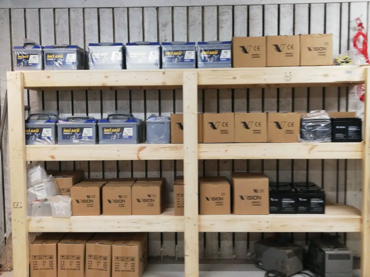 Billede 1 -  Batterier til karma 2199.-