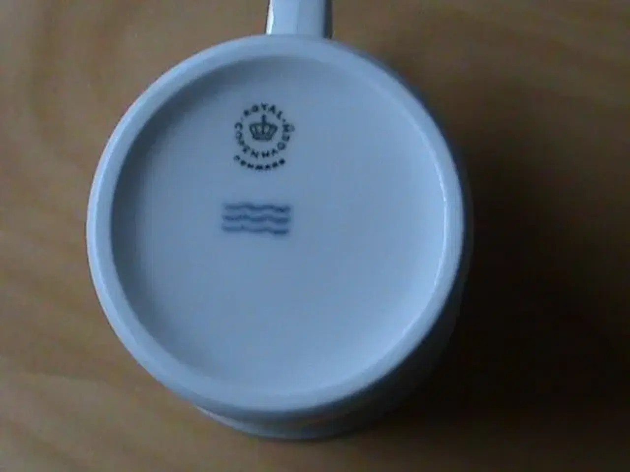 Billede 3 - Kopper m/underkop Hvid Domino, Royal Copenhagen