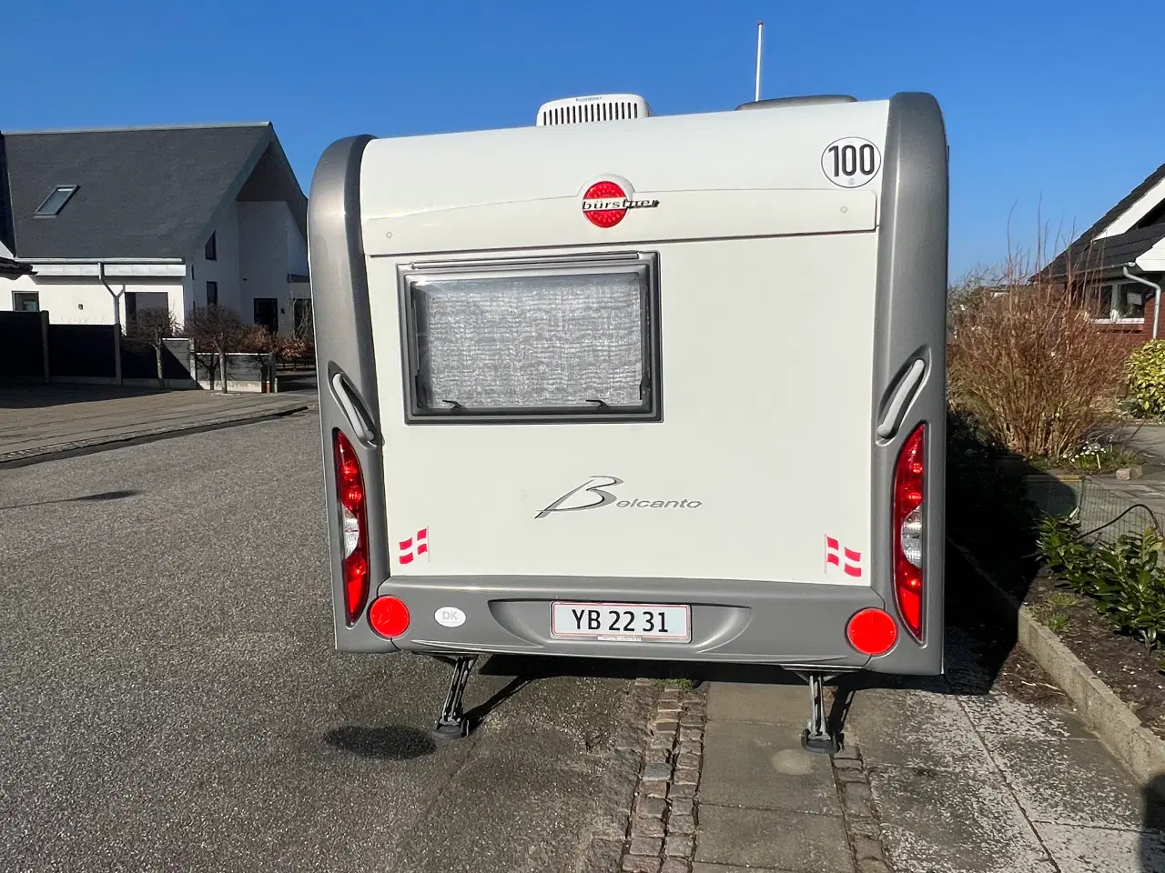 Billede 3 - NYSYNET Campingvogn Bürstner Belc 2009
