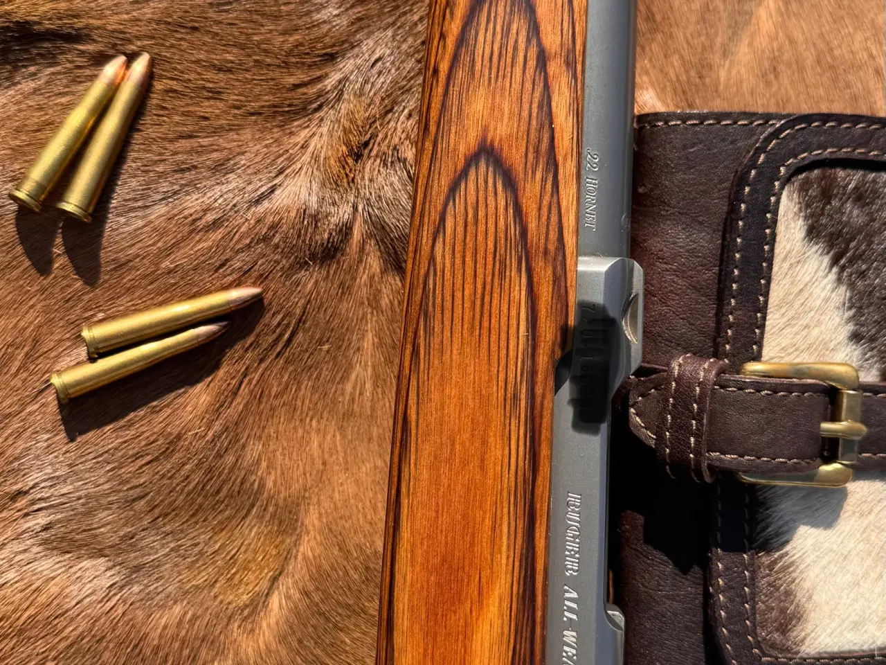 Billede 3 - Riffel - Ruger 77 Varmint Stainless .22 Hornet