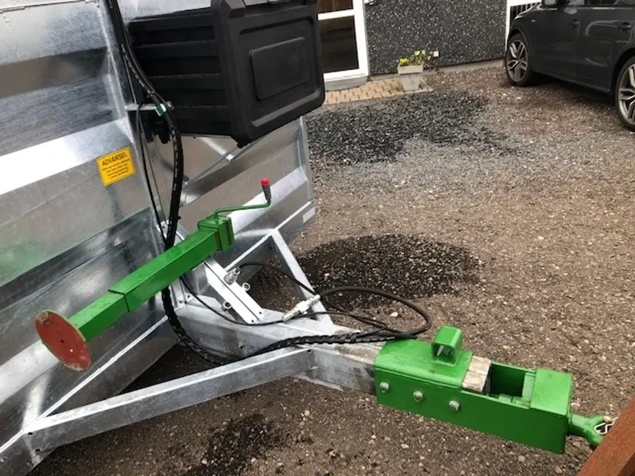 Billede 7 - NOC Agro Grisevogn med højdeløft V10250 GALVANISERET.