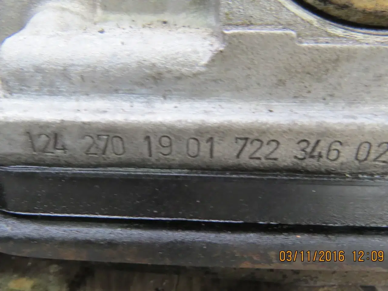 Billede 7 - W124 4matic  gearkas