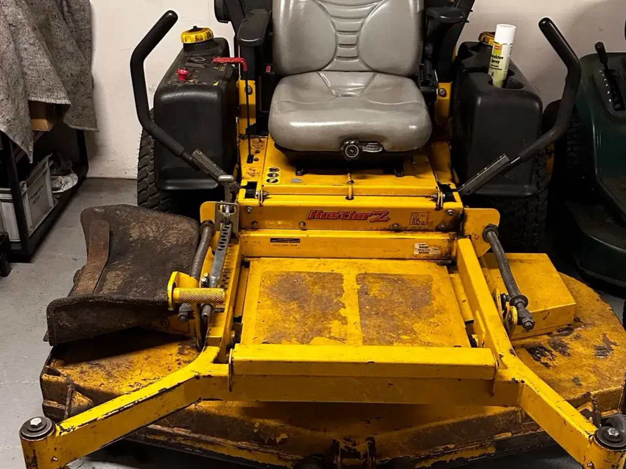 Billede 2 - stor plæneklipper  Z-Turn Hustler 