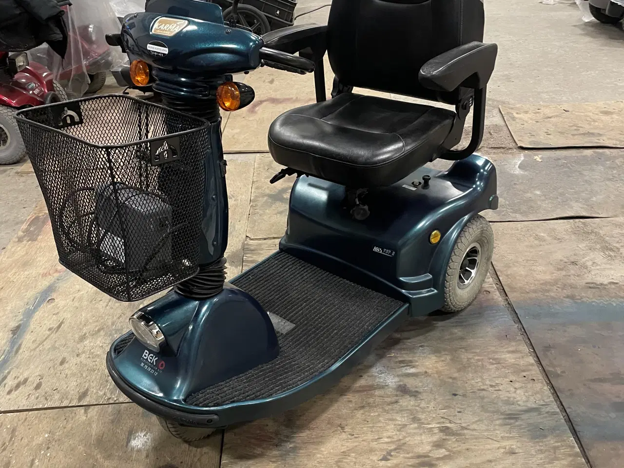 Billede 1 - Karma El Scooter 3 hjulets 