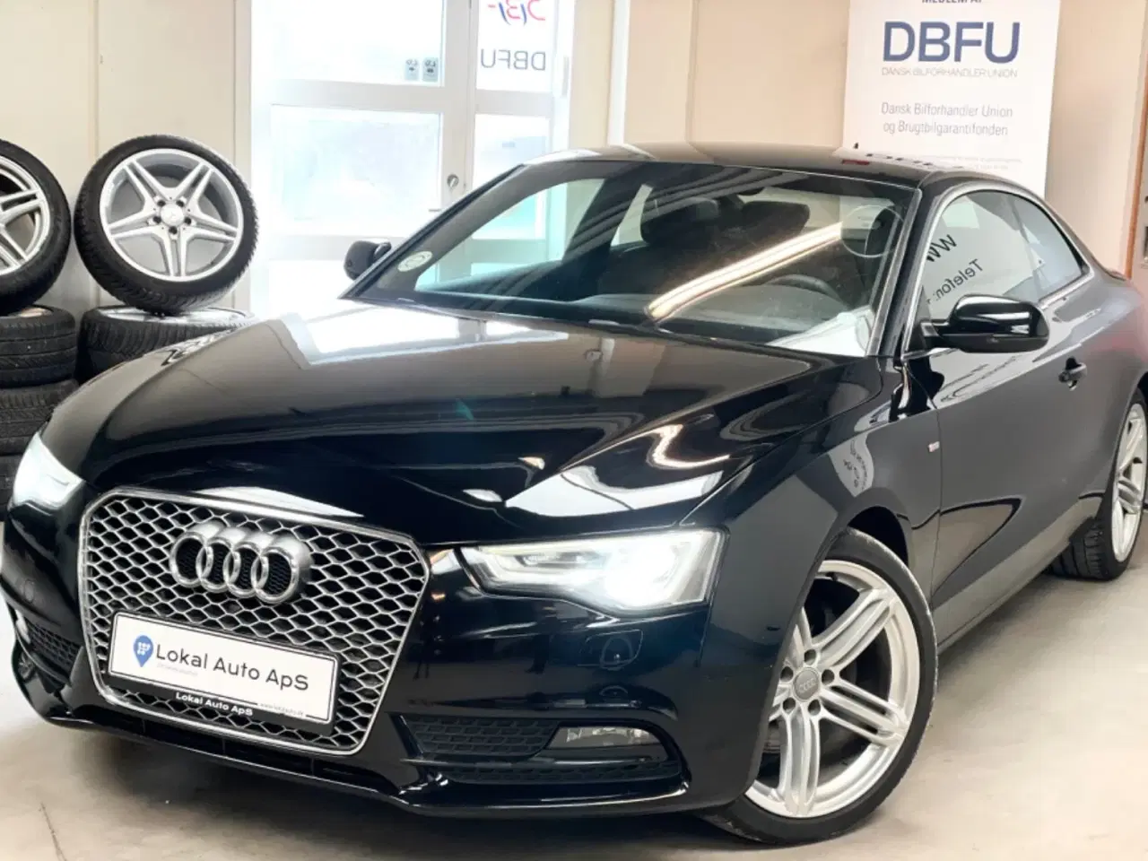 Billede 3 - Audi A5 3,0 TDi 204 S-line Coupé Multitr.