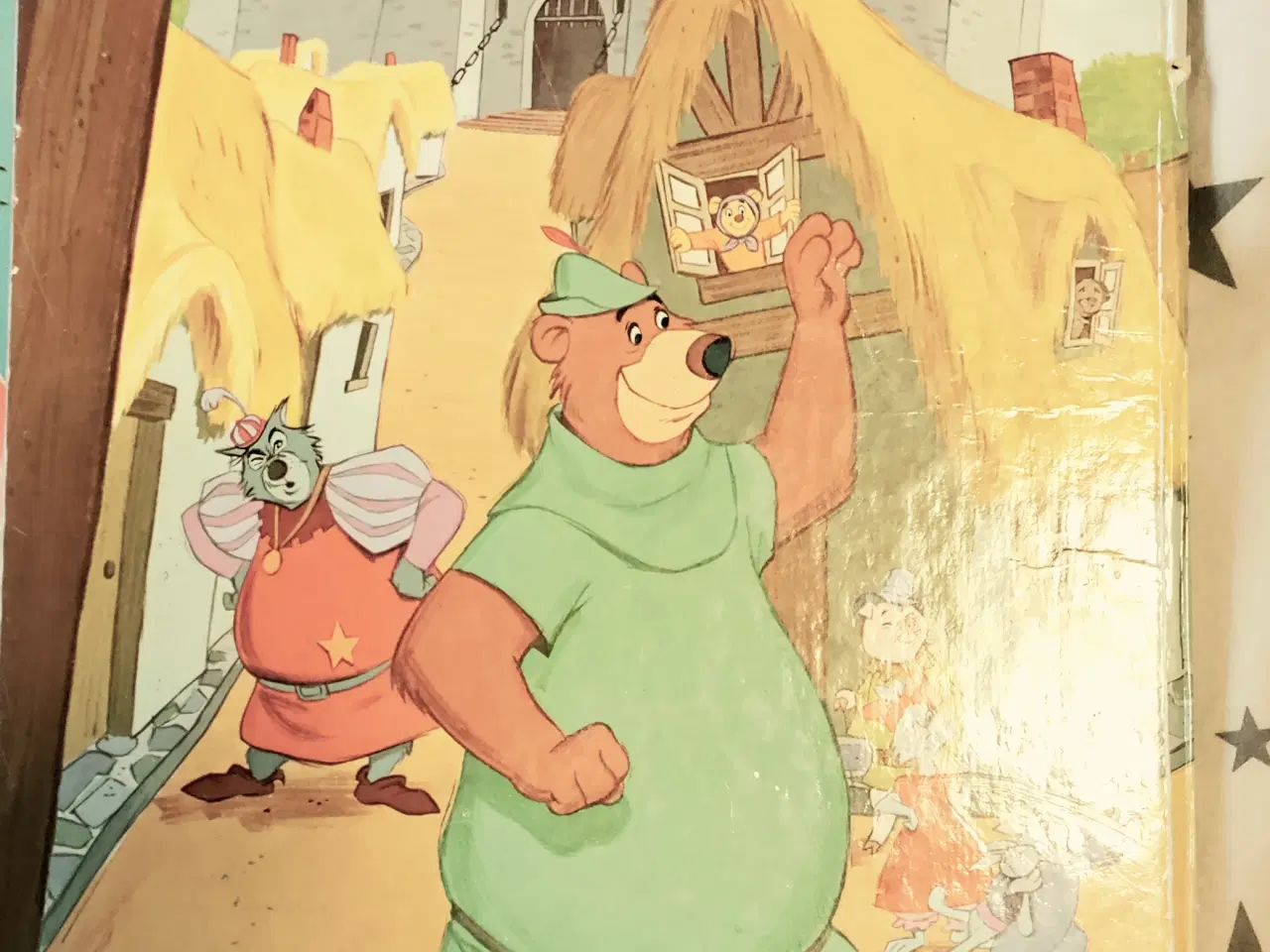 Billede 1 - Bog Robin Hood 