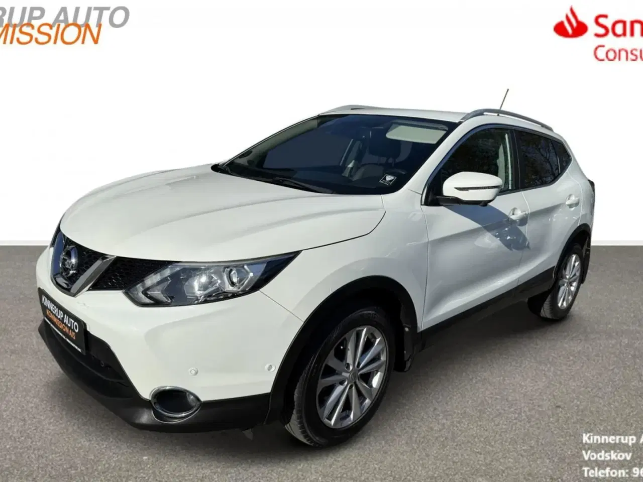 Billede 1 - Nissan Qashqai 1,2 Dig-T Tekna 4X2 X-Tronic 115HK 5d 6g Aut.