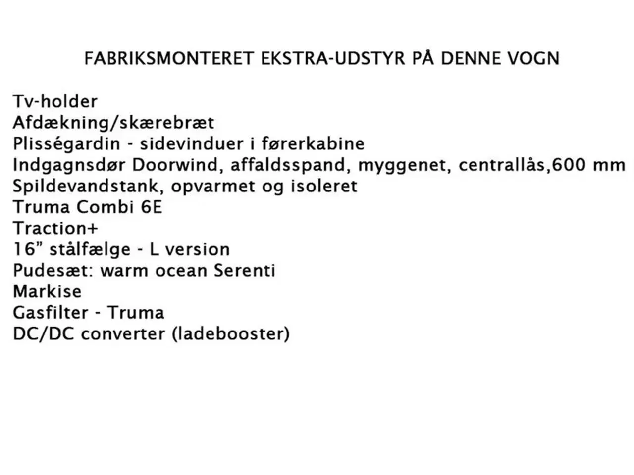 Billede 15 - 2023 - Adria Coral AXESS S600 SL   VOGNEN ER PÅ LAGER