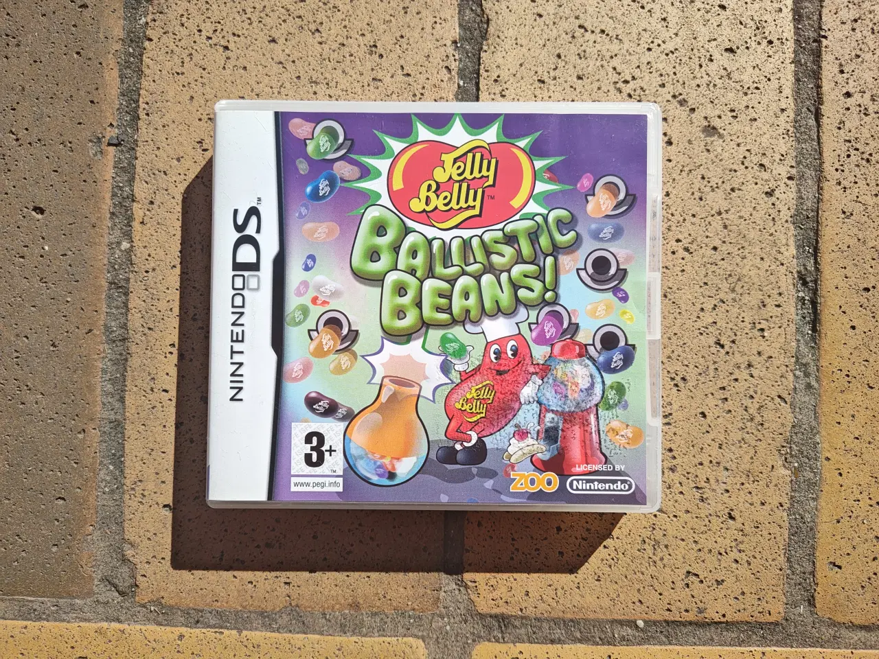 Billede 1 - Jelly Belly Ballistic Beans til Nintendo DS