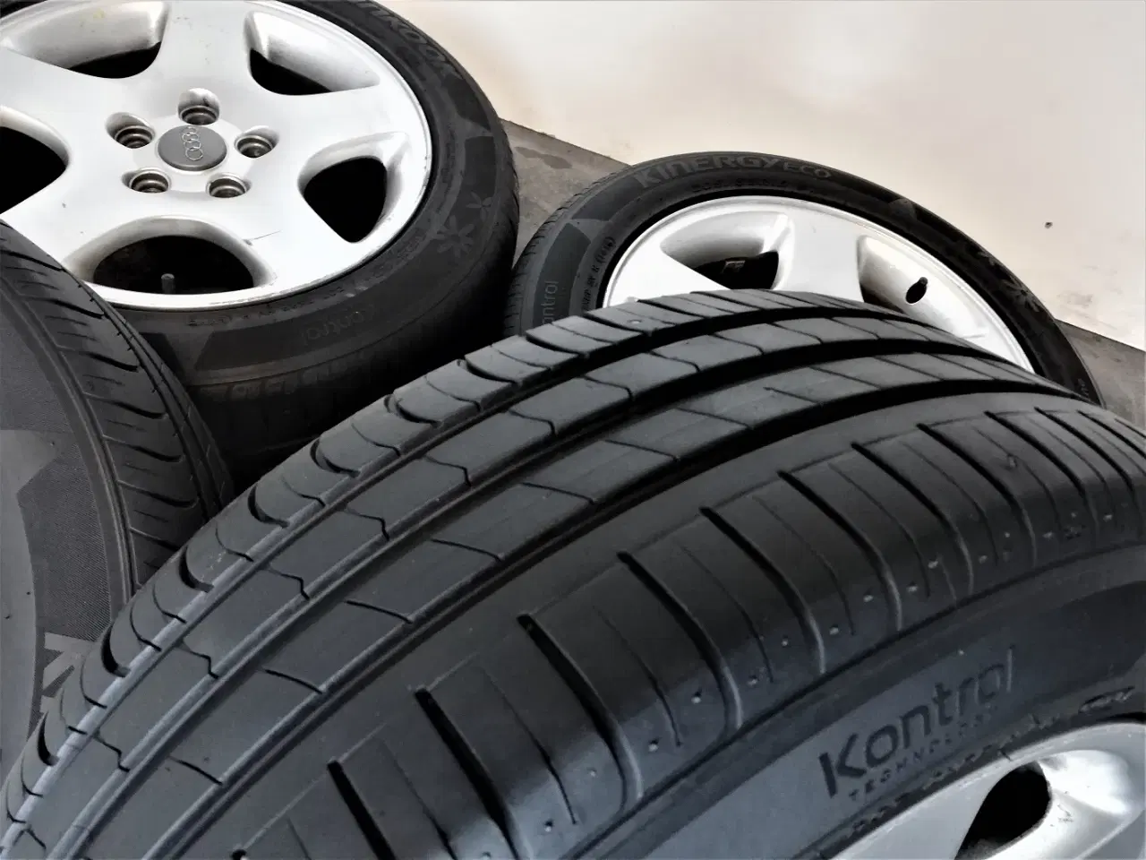 Billede 7 - 5x112 16" ET45 nav 57,1ø Audi sommersæt