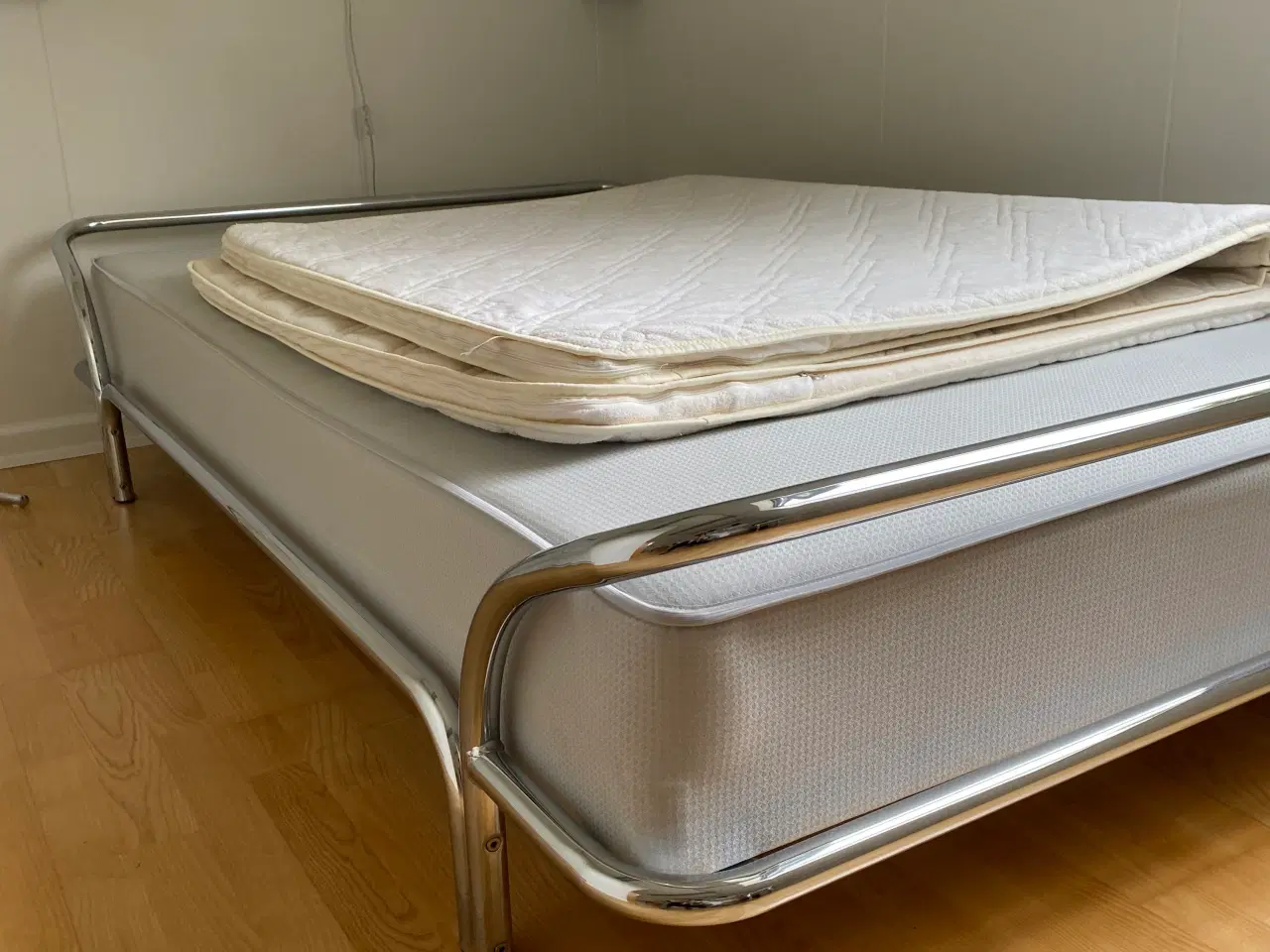 Billede 1 - Knut Hagberg IKEA vintage krom seng