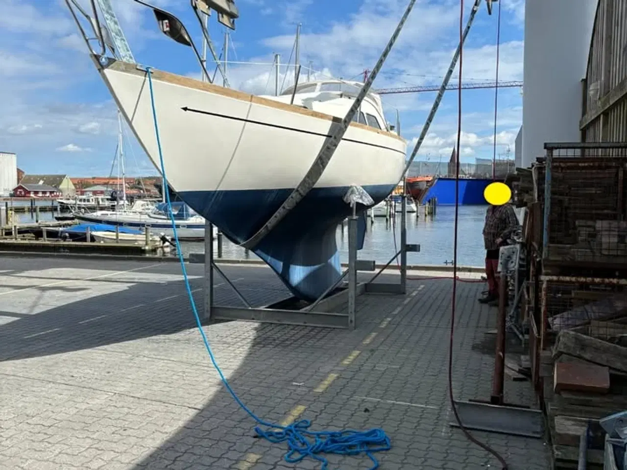 Billede 5 - Kings Cruiser 29 sejlbåd